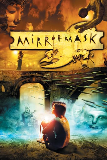 دانلود فیلم MirrorMask 2005 (ماسک آینه ای)