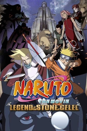 دانلود فیلم Naruto the Movie: Legend of the Stone of Gelel 2005