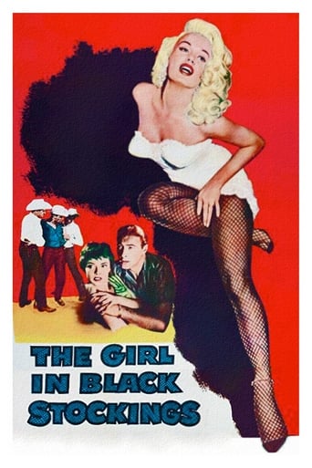 دانلود فیلم The Girl in Black Stockings 1957