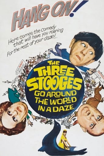 دانلود فیلم The Three Stooges Go Around the World in a Daze 1963