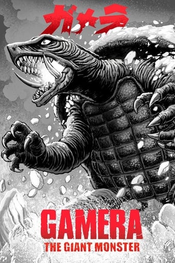دانلود فیلم Gamera, the Giant Monster 1965
