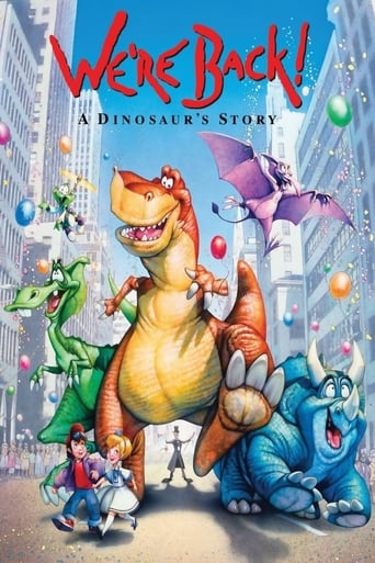 دانلود فیلم We're Back! A Dinosaur's Story 1993 (ما برگشتیم! داستان دایناسور)