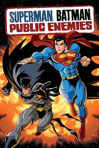 دانلود فیلم Superman/Batman: Public Enemies 2009 (سوپرمن/بتمن: دشمنان مردم)