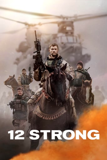 دانلود فیلم 12 Strong 2018 (۱۲ نیرومند)