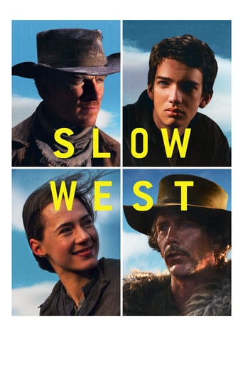 دانلود فیلم Slow West 2015 (غرب آهسته)