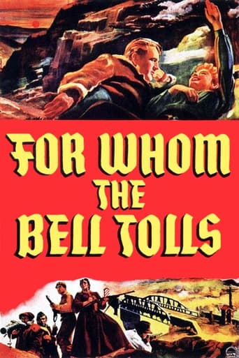 دانلود فیلم For Whom the Bell Tolls 1943 (زنگ‌ها برای که به صدا در می‌آیند)
