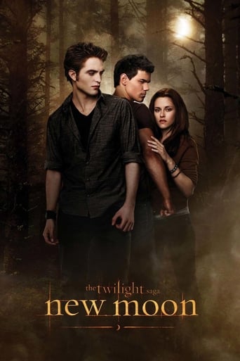 دانلود فیلم The Twilight Saga: New Moon 2009 (گرگ‌ومیش: ماه نو)