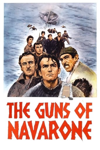 دانلود فیلم The Guns of Navarone 1961 (توپ‌های ناوارون)
