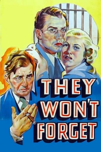 دانلود فیلم They Won't Forget 1937
