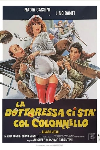 دانلود فیلم La dottoressa ci sta col Colonnello 1980