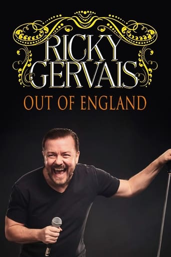 Ricky Gervais: Out of England 2008