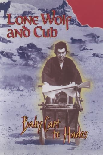 دانلود فیلم Lone Wolf and Cub: Baby Cart to Hades 1972
