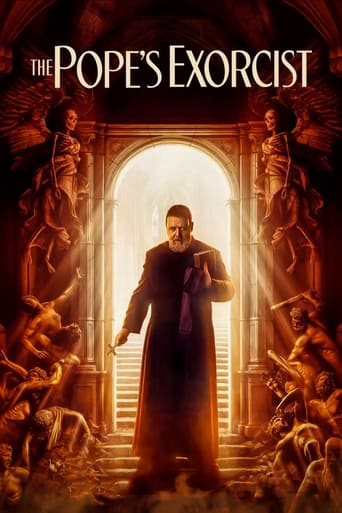 دانلود فیلم The Pope's Exorcist 2023 (پاپ جن گیر)