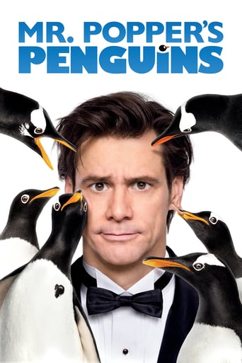 دانلود فیلم Mr. Popper's Penguins 2011 (پنگوئن‌های آقای پاپر)