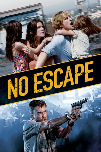 دانلود فیلم No Escape 2015 (راه فراری نیست)
