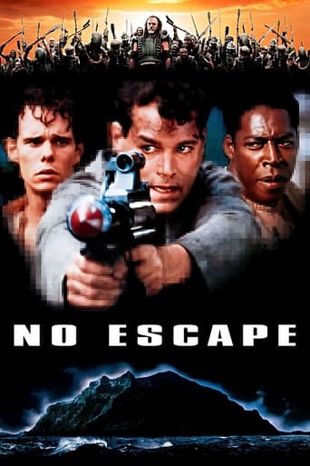 دانلود فیلم No Escape 1994