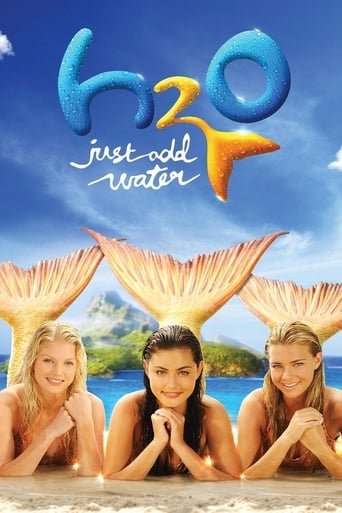 دانلود سریال H2O: Just Add Water 2006 (سه پري دريايي)
