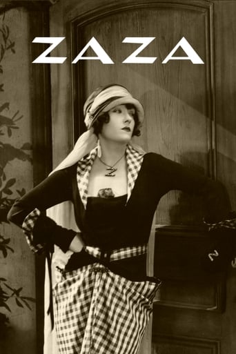 دانلود فیلم Zaza 1923
