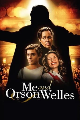 دانلود فیلم Me and Orson Welles 2008 (من و اورسن ولز)