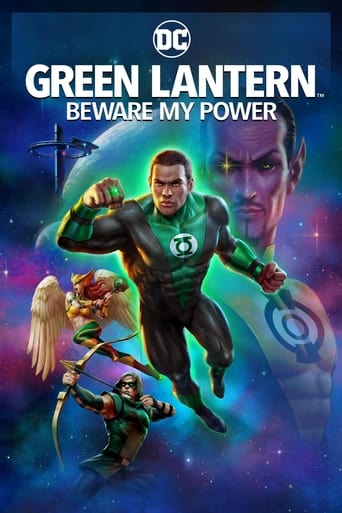 دانلود فیلم Green Lantern: Beware My Power 2022 (فانوس سبز: مراقب قدرت من باش)