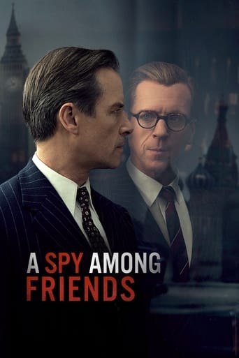 دانلود سریال A Spy Among Friends 2022 (جاسوسی در میان دوستان)