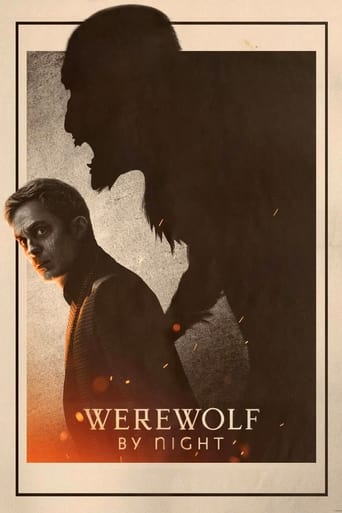 دانلود فیلم Werewolf by Night 2022 (گرگینه در شب مارول)