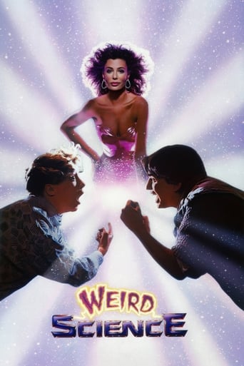 دانلود فیلم Weird Science 1985 (علوم عجیب)