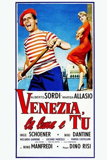 دانلود فیلم Venice, the Moon and You 1958