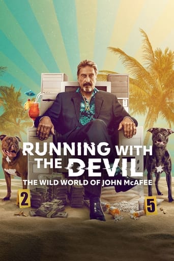 دانلود فیلم Running with the Devil: The Wild World of John McAfee 2022 (دویدن با شیطان: دنیای وحشی جان مک آفی)