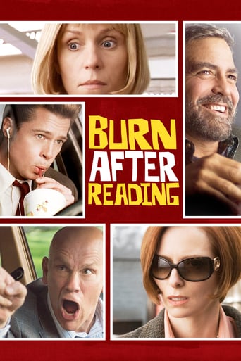 دانلود فیلم Burn After Reading 2008 (بخوان و بسوزان)