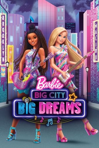 دانلود فیلم Barbie: Big City, Big Dreams 2021 (باربی: شهر بزرگ ، رویاهای بزرگ)