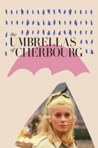 دانلود فیلم The Umbrellas of Cherbourg 1964 (چترهای شربورگ)