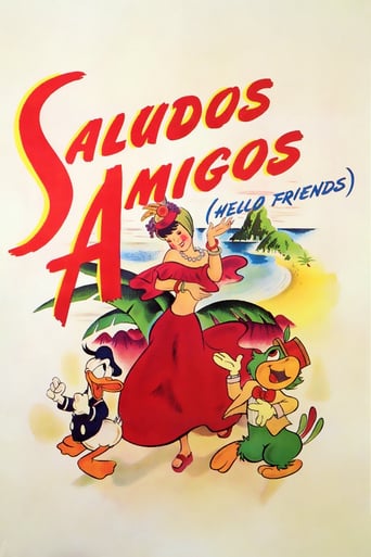 دانلود فیلم Saludos Amigos 1942