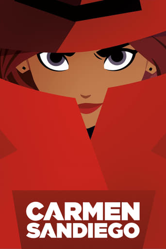 دانلود سریال Carmen Sandiego 2019 (کارمن سندیگو)