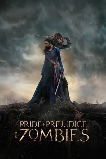 دانلود فیلم Pride and Prejudice and Zombies 2016 (غرور، تعصب و زامبی‌ها)