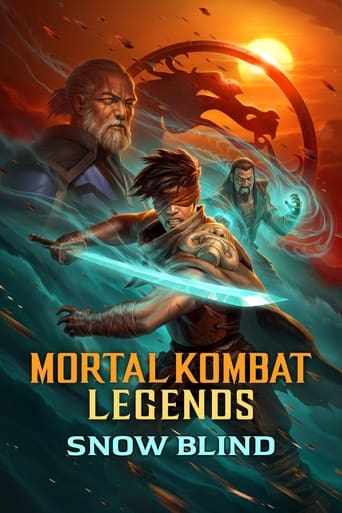 دانلود فیلم Mortal Kombat Legends: Snow Blind 2022 (مورتال کمبت 3: برف کوری )