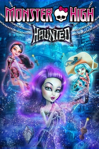 دانلود فیلم Monster High: Haunted 2015