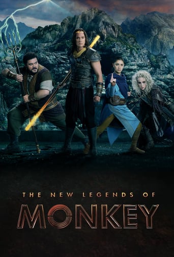دانلود سریال The New Legends of Monkey 2018 (افسانه‌های جدید میمون)