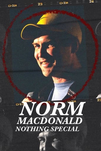 دانلود فیلم Norm Macdonald: Nothing Special 2022 (نرم مک دونالد: هیچ چیز خاصی)