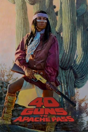 دانلود فیلم 40 Guns to Apache Pass 1967