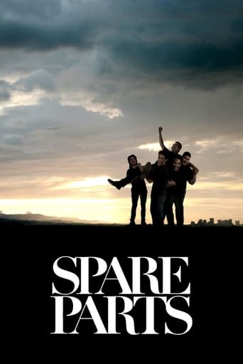 دانلود فیلم Spare Parts 2015 (لوازم یدکی)