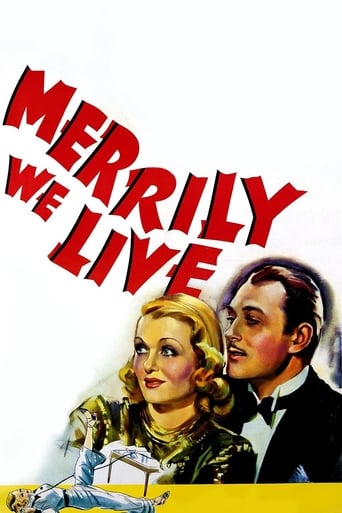 دانلود فیلم Merrily We Live 1938