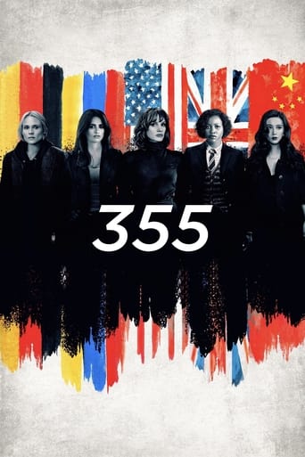 دانلود فیلم The 355 2022 (سیصد و پنجاه و پنج)