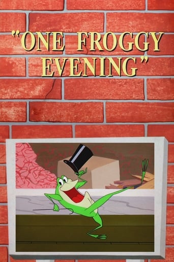دانلود فیلم One Froggy Evening 1955