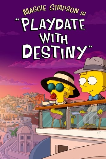 Maggie Simpson in Playdate with Destiny 2020