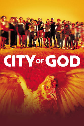 دانلود فیلم City of God 2002 (شهر خدا)