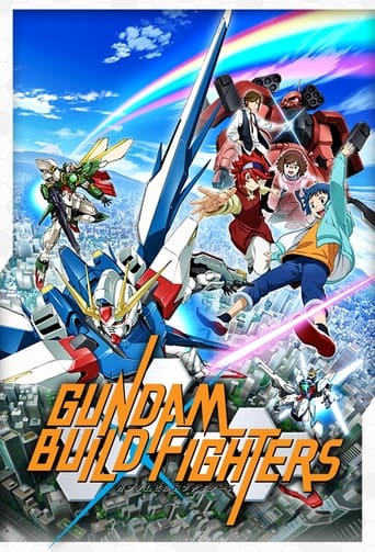 دانلود سریال Gundam Build Fighters 2013