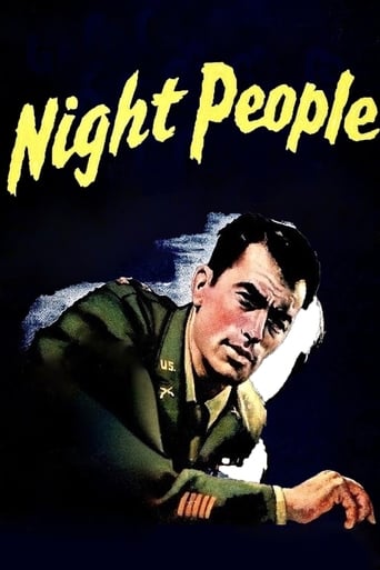 دانلود فیلم Night People 1954