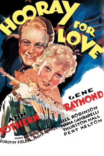 Hooray for Love 1935