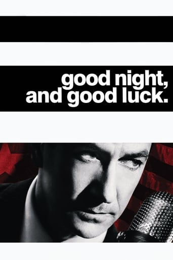دانلود فیلم Good Night, and Good Luck. 2005 (موفق باشی و شب بخیر)